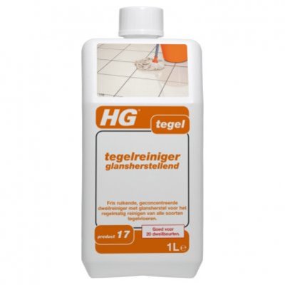 HG Tegelreiniger glansher